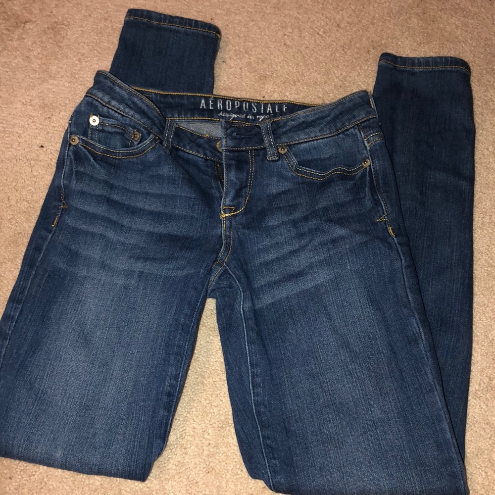 Aeropostale low rise jeggings